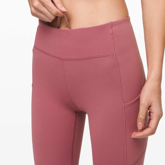 Lululemon Speed Up Tight 28" *Full-On Luxtreme in Moss Rose - Picture 5 of 8